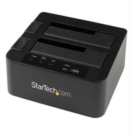 Dynamicfunction StarTech   StarTech Accessory  USB3.0 SATA to 2.5-3.5inch SATA HDD-SSD Duplicator Dock DY173772